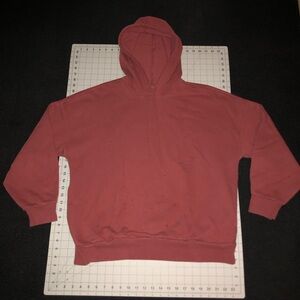 Target Side Pocket Hoodie. Size XL. Off Red Color.